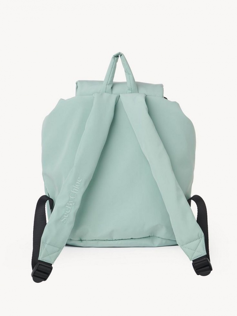 Chloe Joy Rider Rygsække Mintgrønne | CHE-SR14791