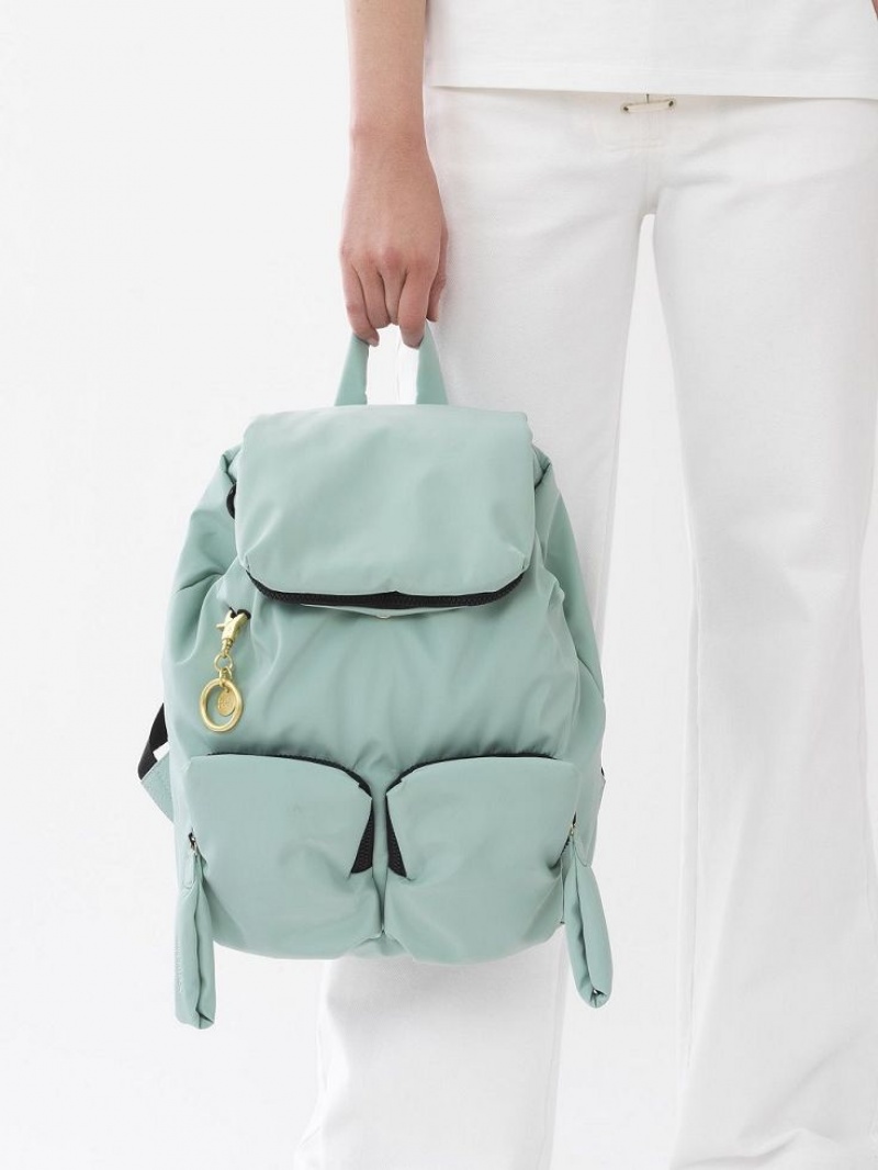 Chloe Joy Rider Rygsække Mintgrønne | CHE-SR14791