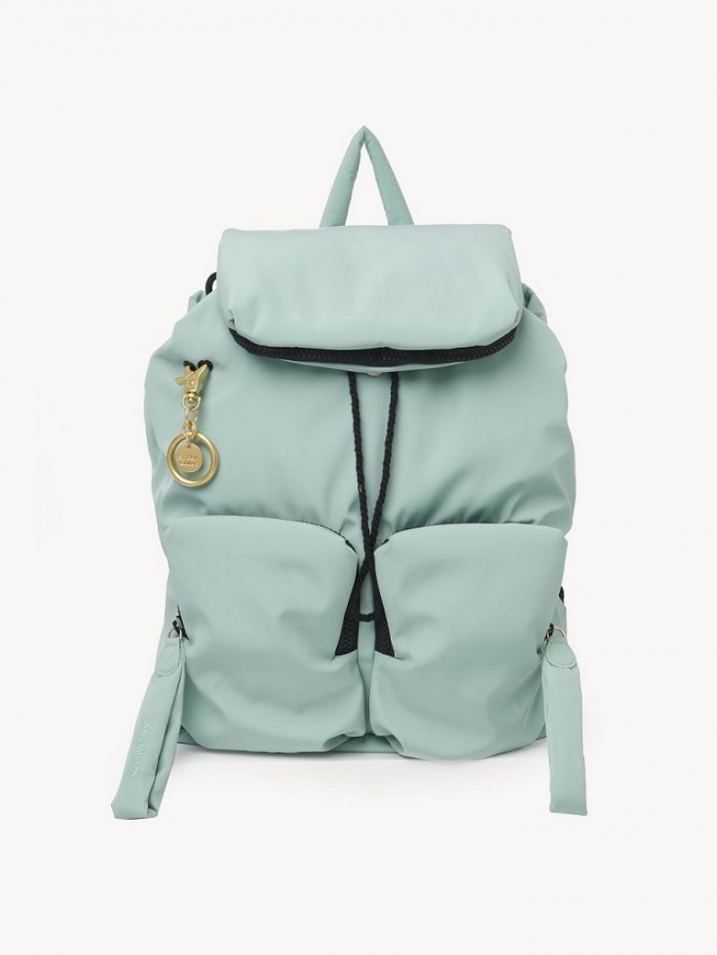 Chloe Joy Rider Rygsække Mintgrønne | CHE-SR14791