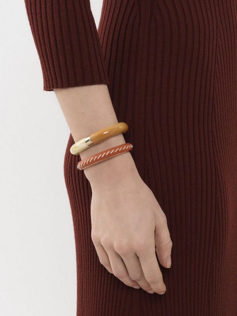 Chloe Kattie Cuff Armbånd Orange | CHE-SR14398