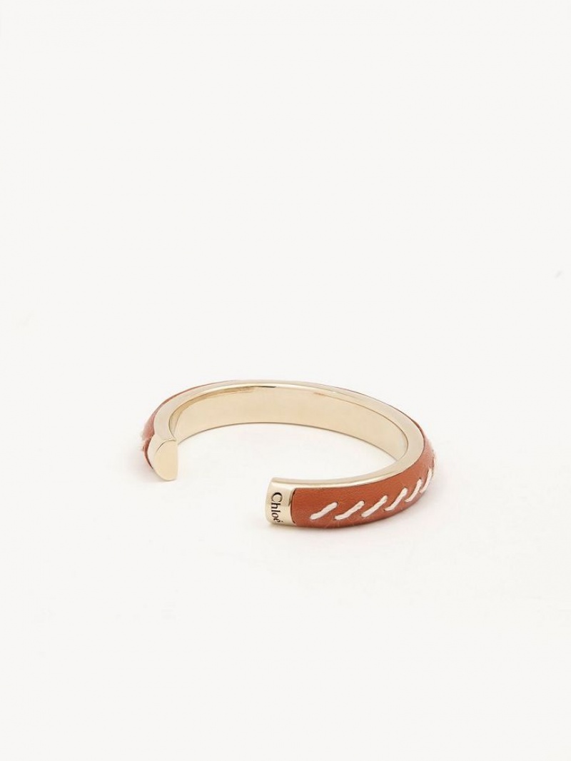 Chloe Kattie Cuff Armbånd Orange | CHE-SR14398