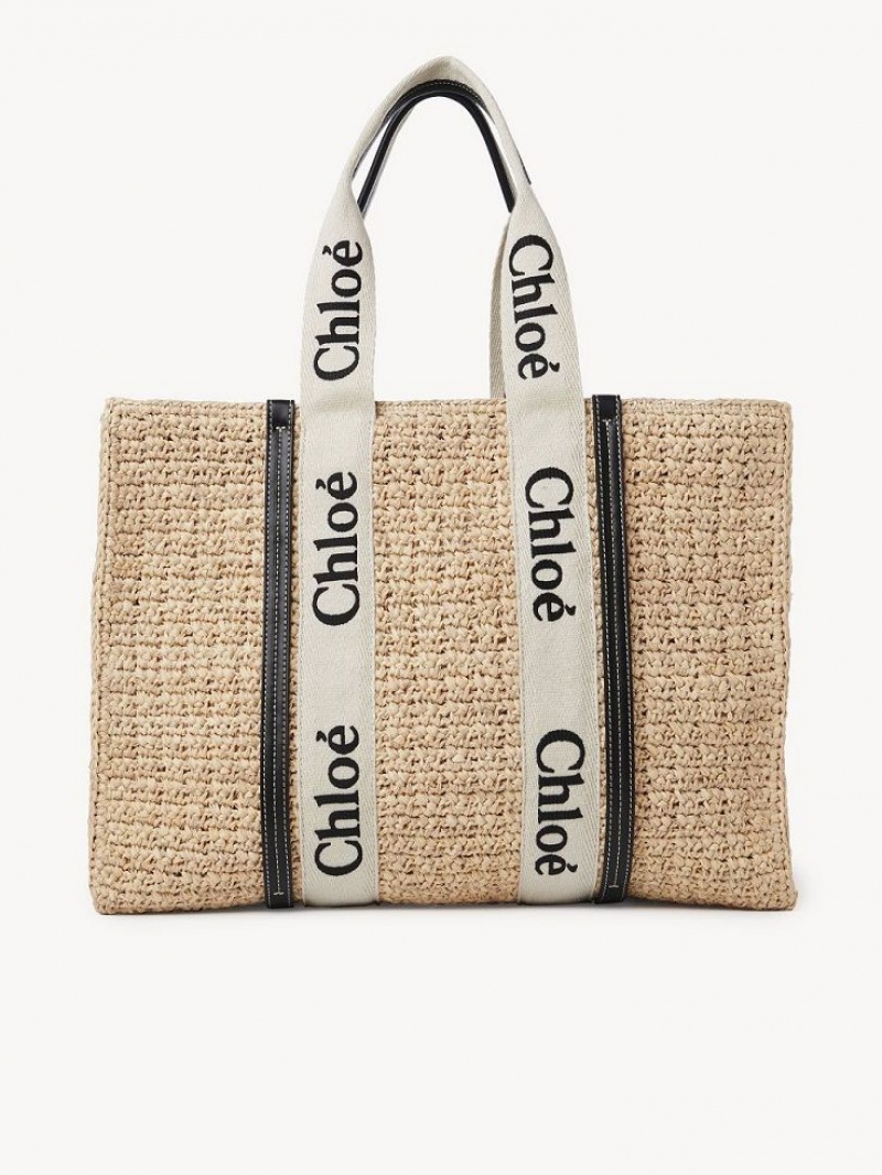 Chloe Large Woody Muleposer Brune | CHE-SR13367