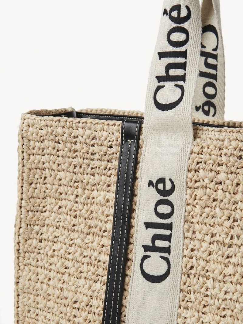 Chloe Large Woody Muleposer Brune | CHE-SR13367