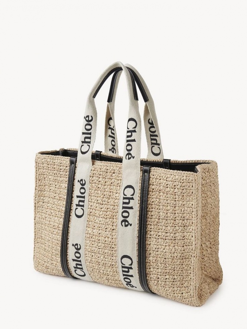 Chloe Large Woody Muleposer Brune | CHE-SR13367