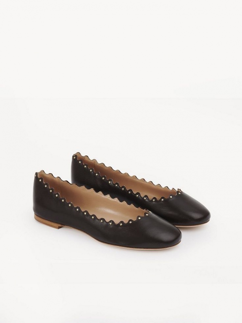 Chloe Lauren Ballet Flat Chokolade | CHE-SR14253