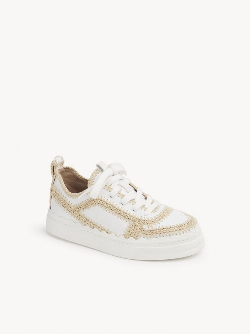 Chloe Lauren Sneakers Hvide | CHE-SR14191