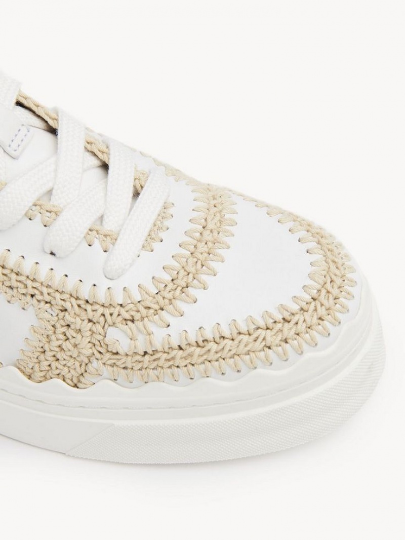 Chloe Lauren Sneakers Hvide | CHE-SR14191