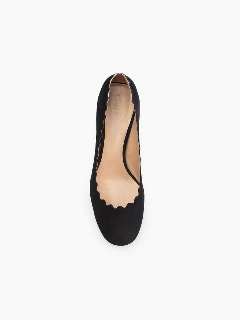 Chloe Lauren Stiletter Sort | CHE-SR14265