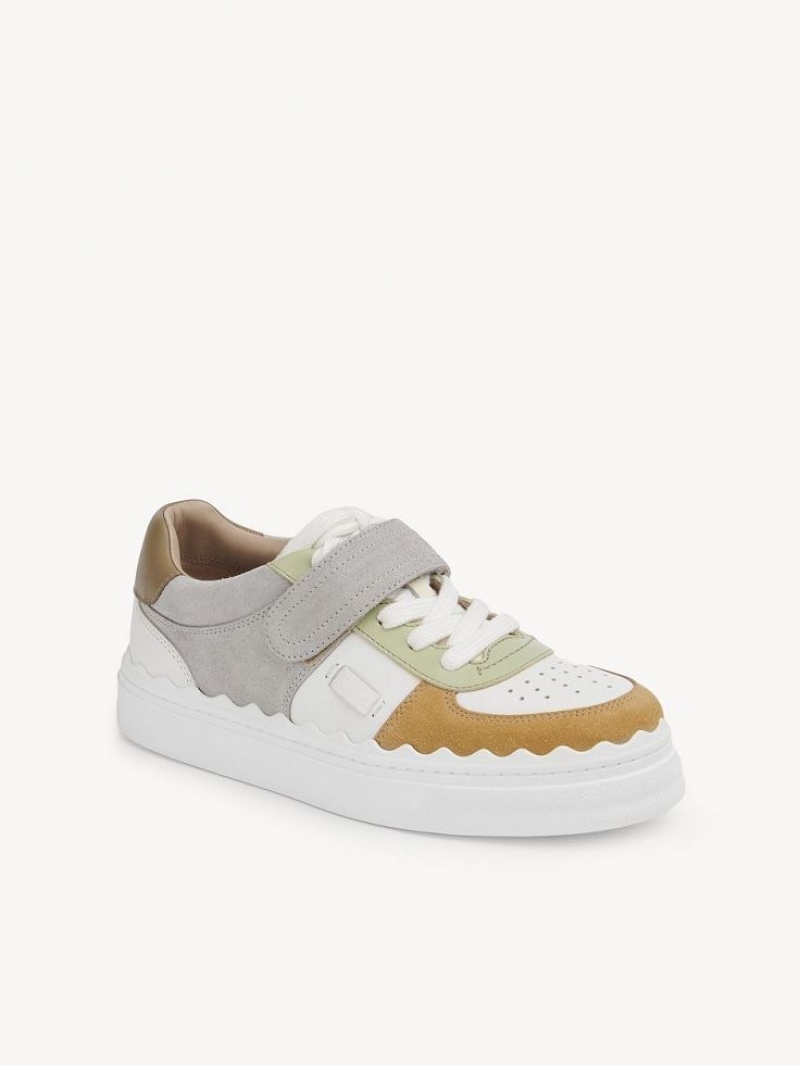 Chloe Lauren With Páskové Sneakers Grå | CHE-SR14193