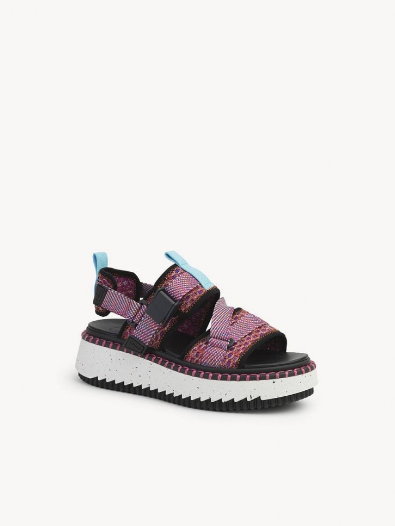 Chloe Lilli Flade Sandaler Lyserød | CHE-SR14167