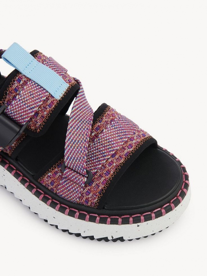 Chloe Lilli Flade Sandaler Lyserød | CHE-SR14167