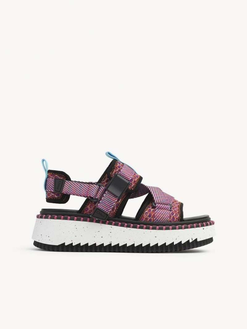 Chloe Lilli Flade Sandaler Lyserød | CHE-SR14167