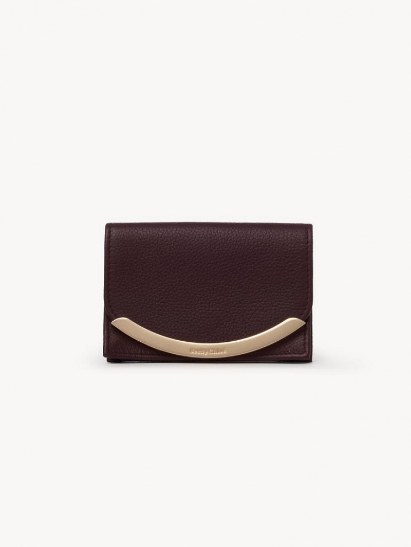 Chloe Lizzie Kortholder Bordeaux | CHE-SR14930