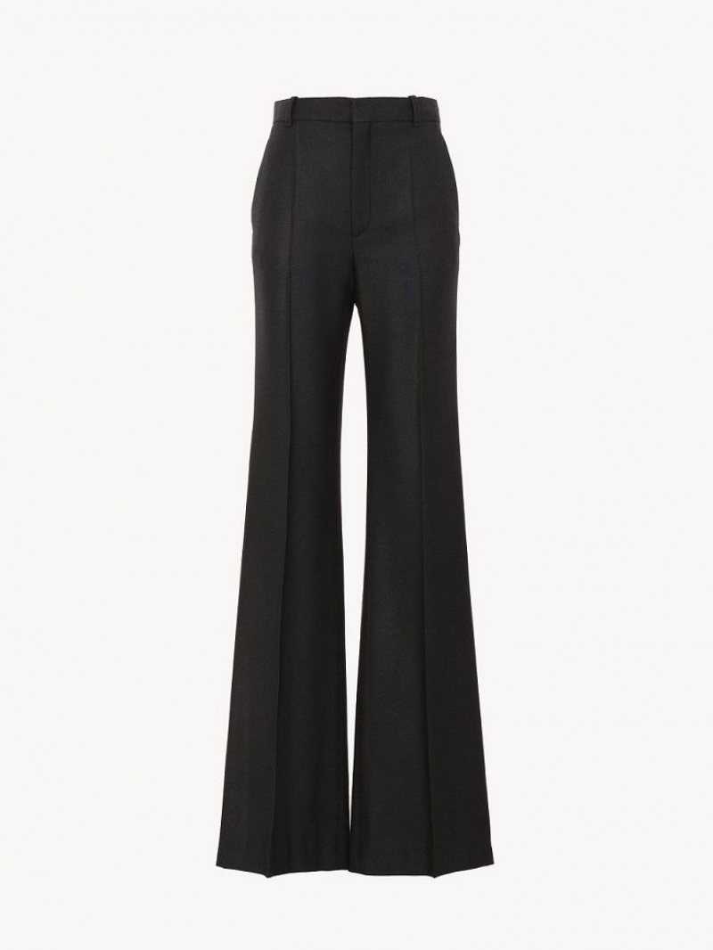 Chloe Low-waist Flare Dragt Sort | CHE-SR14040