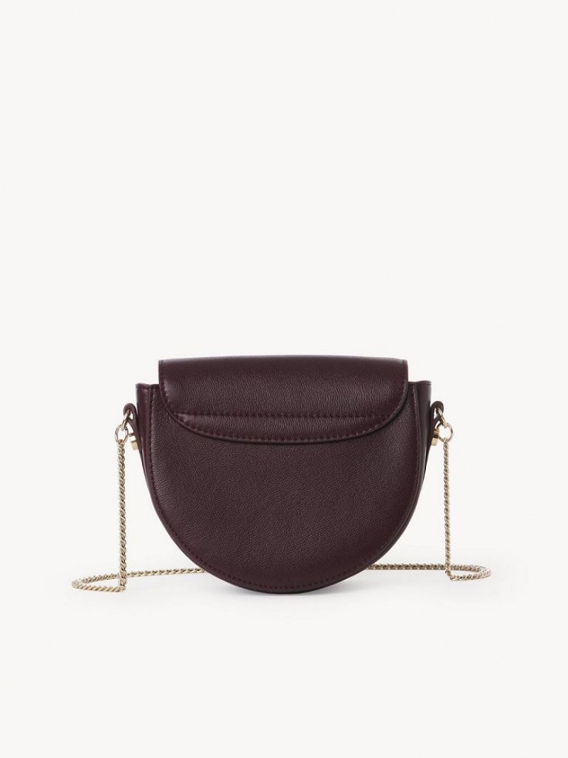 Chloe Mara Evening Mini Tasker Bordeaux | CHE-SR14777