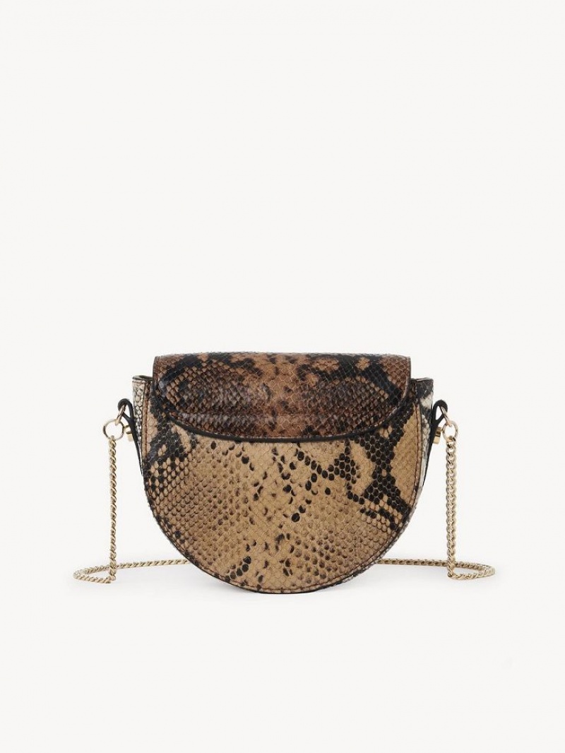 Chloe Mara Evening Mini Tasker Brune | CHE-SR14756