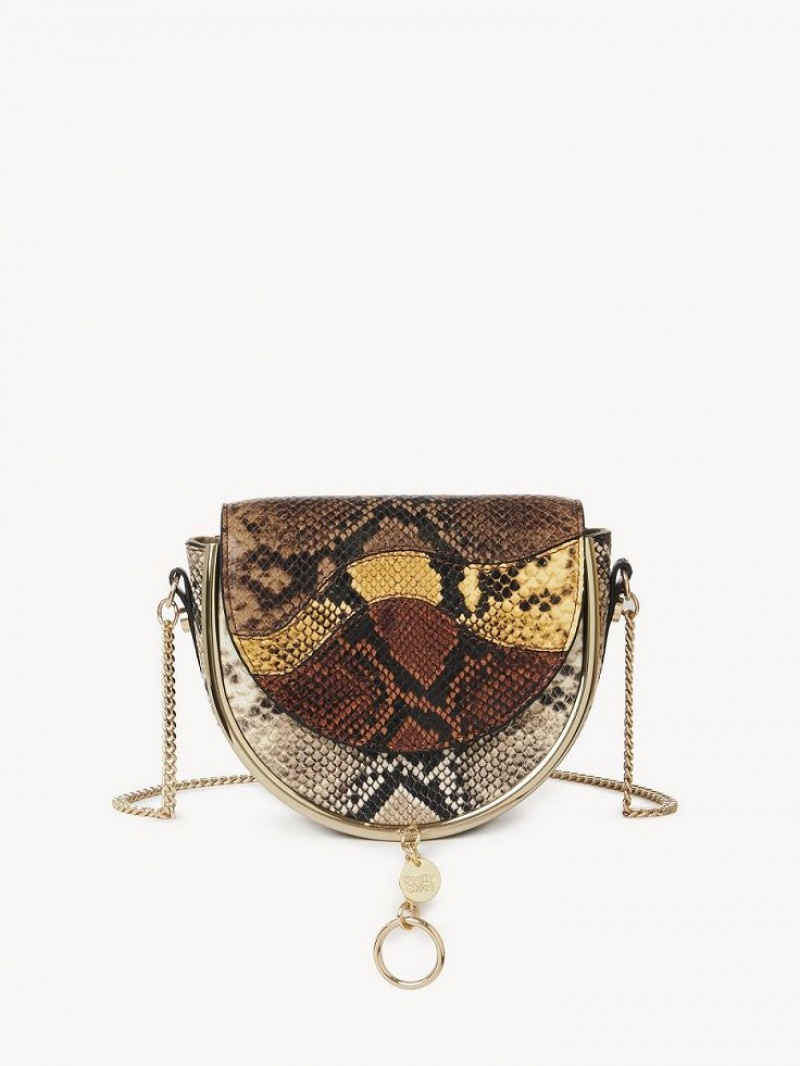 Chloe Mara Evening Mini Tasker Brune | CHE-SR14756