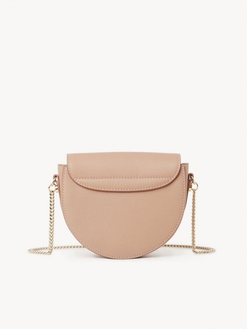 Chloe Mara Evening Mini Tasker Kaffe Lyserød | CHE-SR14734