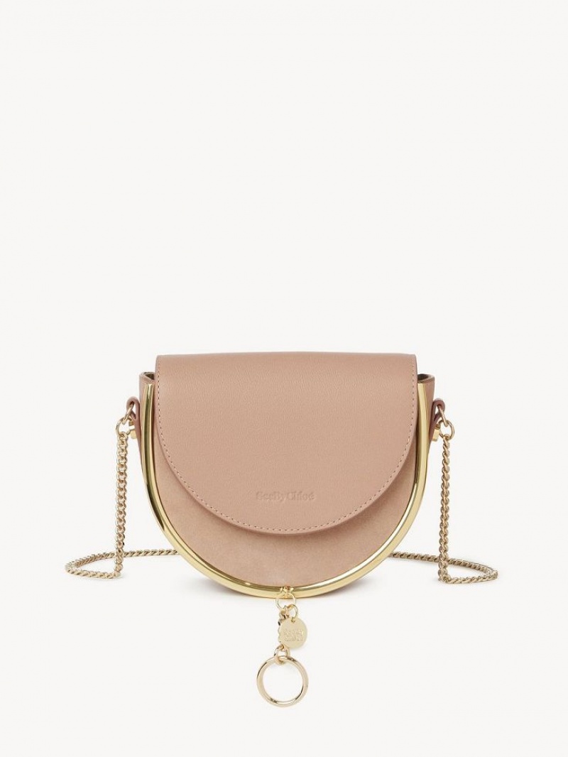 Chloe Mara Evening Mini Tasker Kaffe Lyserød | CHE-SR14734