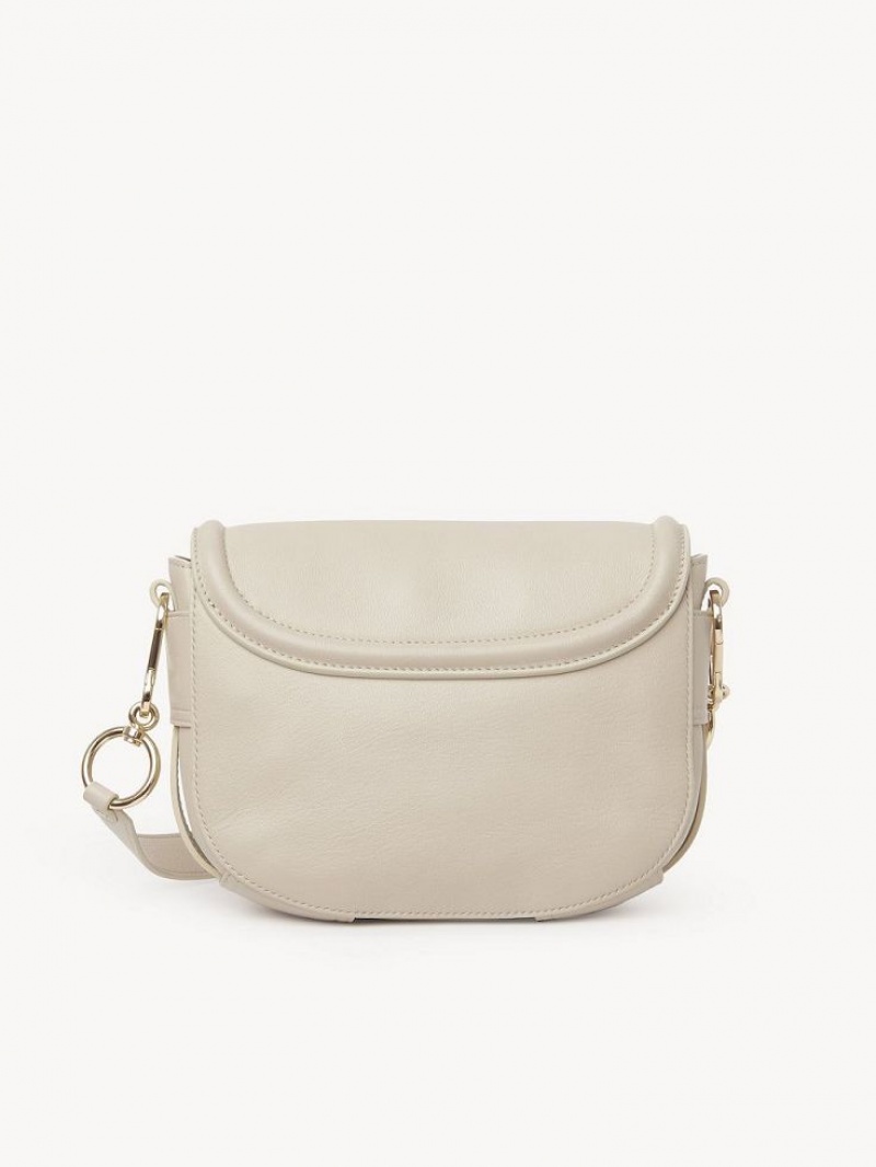 Chloe Mara Skuldertasker Beige | CHE-SR14674