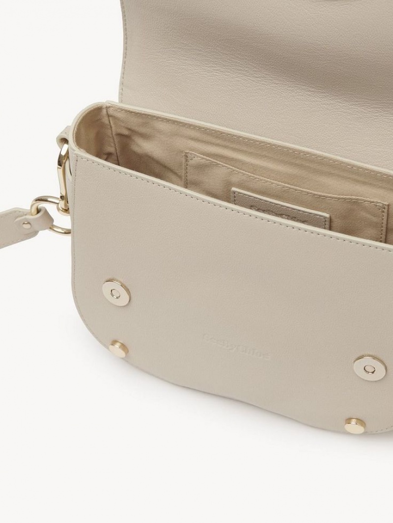 Chloe Mara Skuldertasker Beige | CHE-SR14674