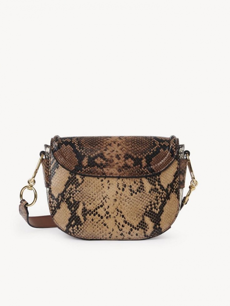 Chloe Mara Skuldertasker Brune | CHE-SR14597