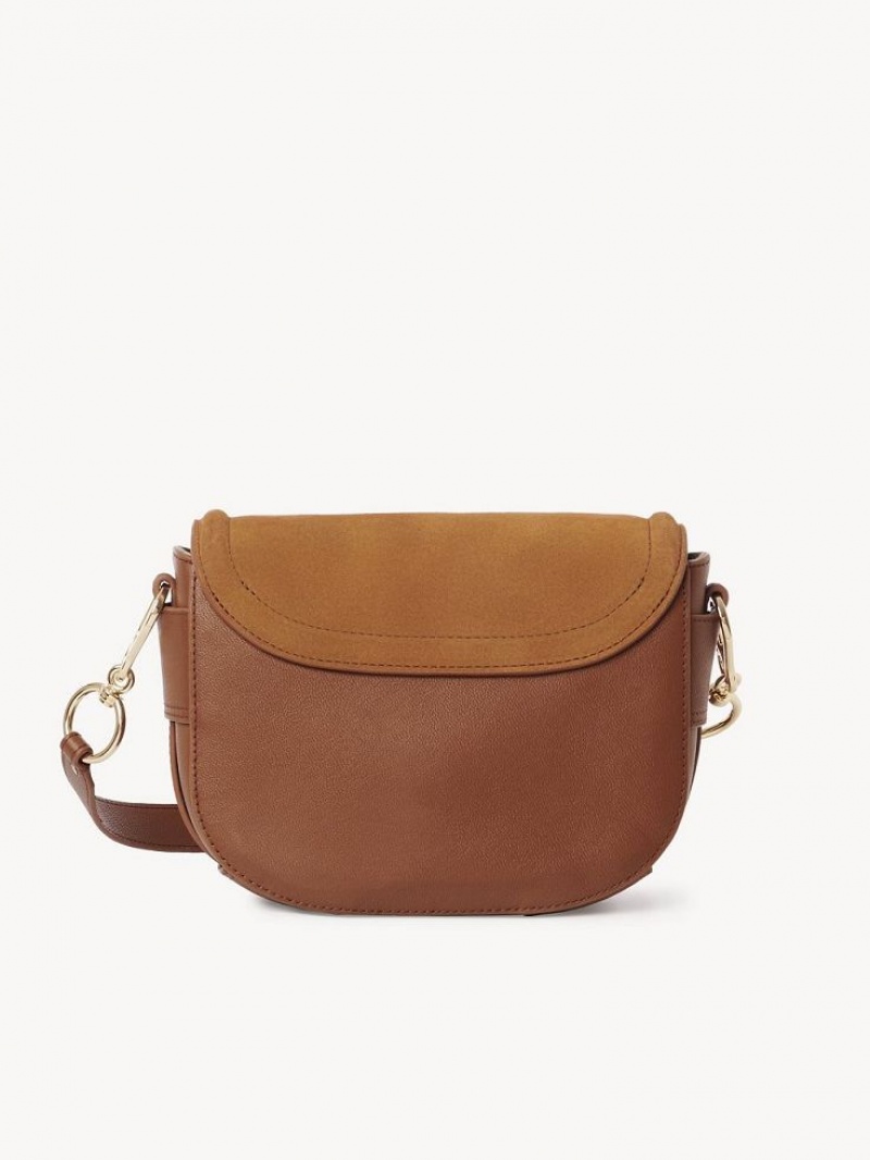 Chloe Mara Skuldertasker Brune | CHE-SR14651