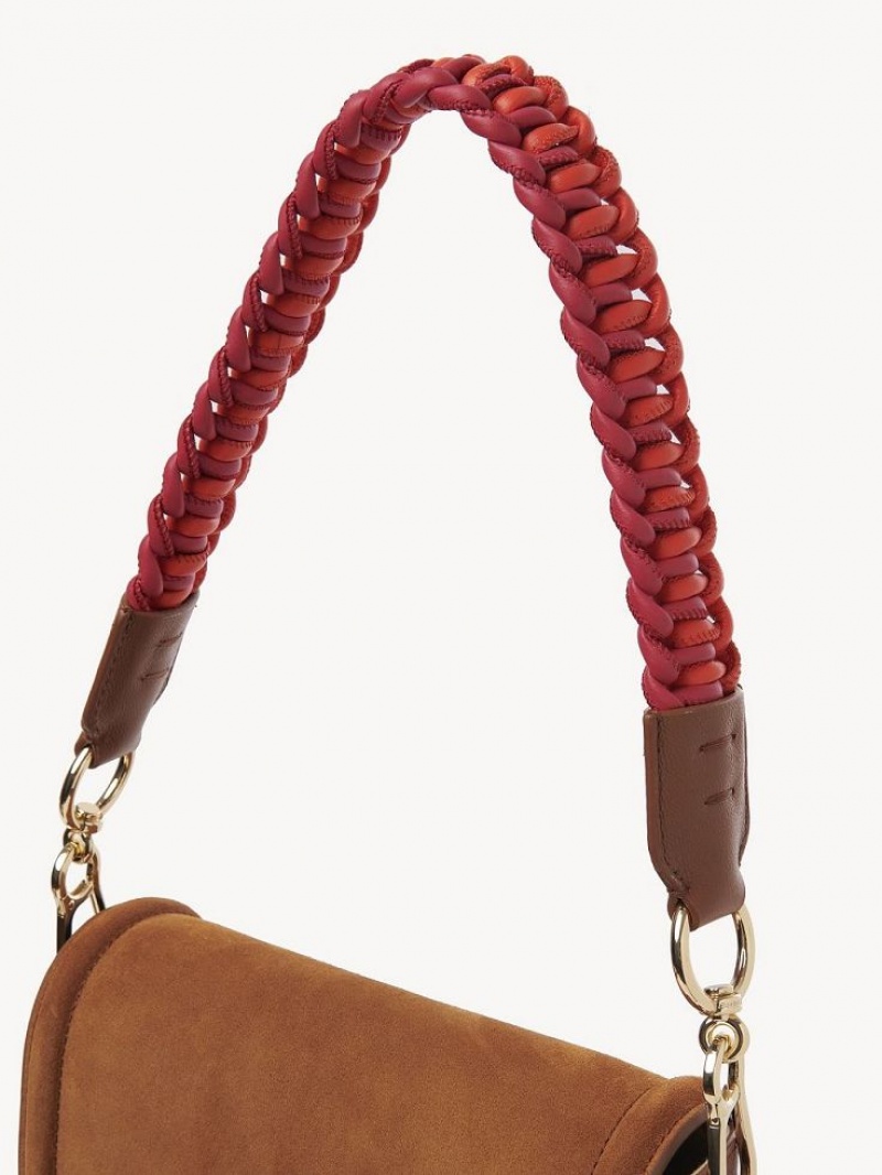 Chloe Mara Skuldertasker Brune | CHE-SR14654