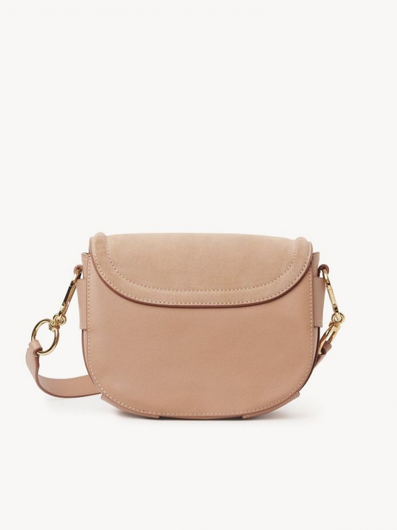 Chloe Mara Skuldertasker Kaffe Lyserød | CHE-SR14620