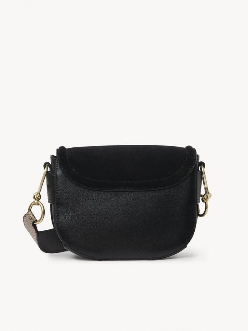 Chloe Mara Skuldertasker Sort | CHE-SR14596