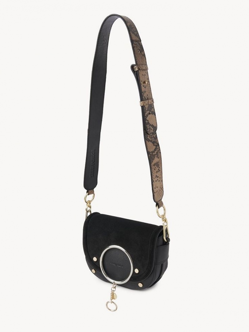 Chloe Mara Skuldertasker Sort | CHE-SR14596