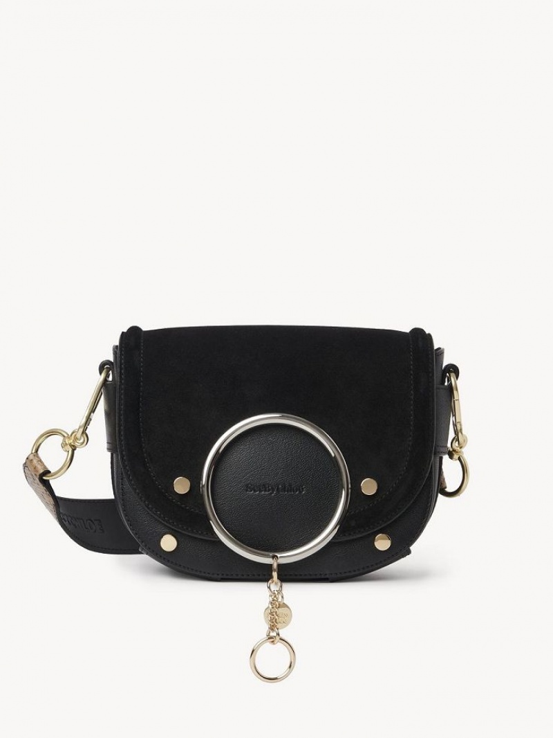 Chloe Mara Skuldertasker Sort | CHE-SR14596