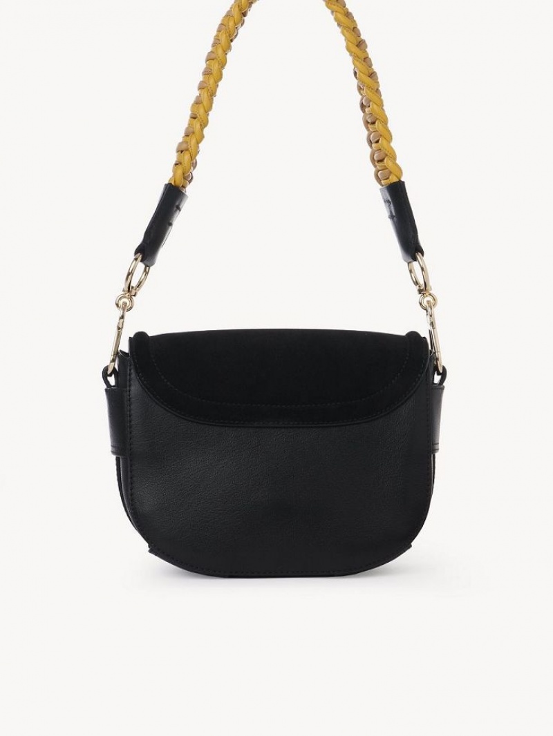 Chloe Mara Skuldertasker Sort | CHE-SR14653