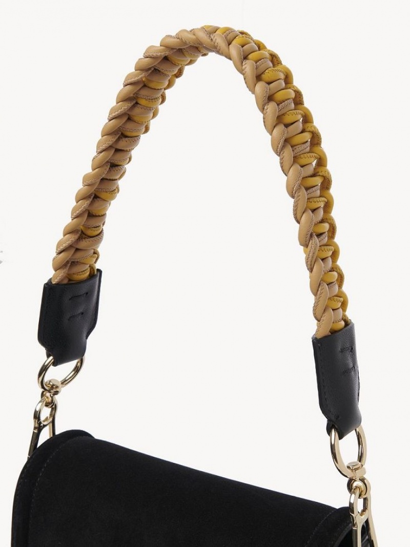 Chloe Mara Skuldertasker Sort | CHE-SR14653