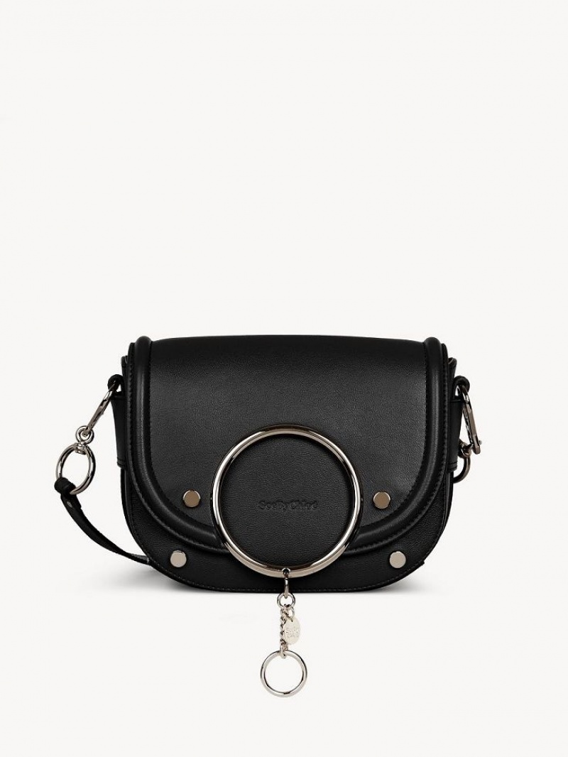 Chloe Mara Skuldertasker Sort | CHE-SR14672