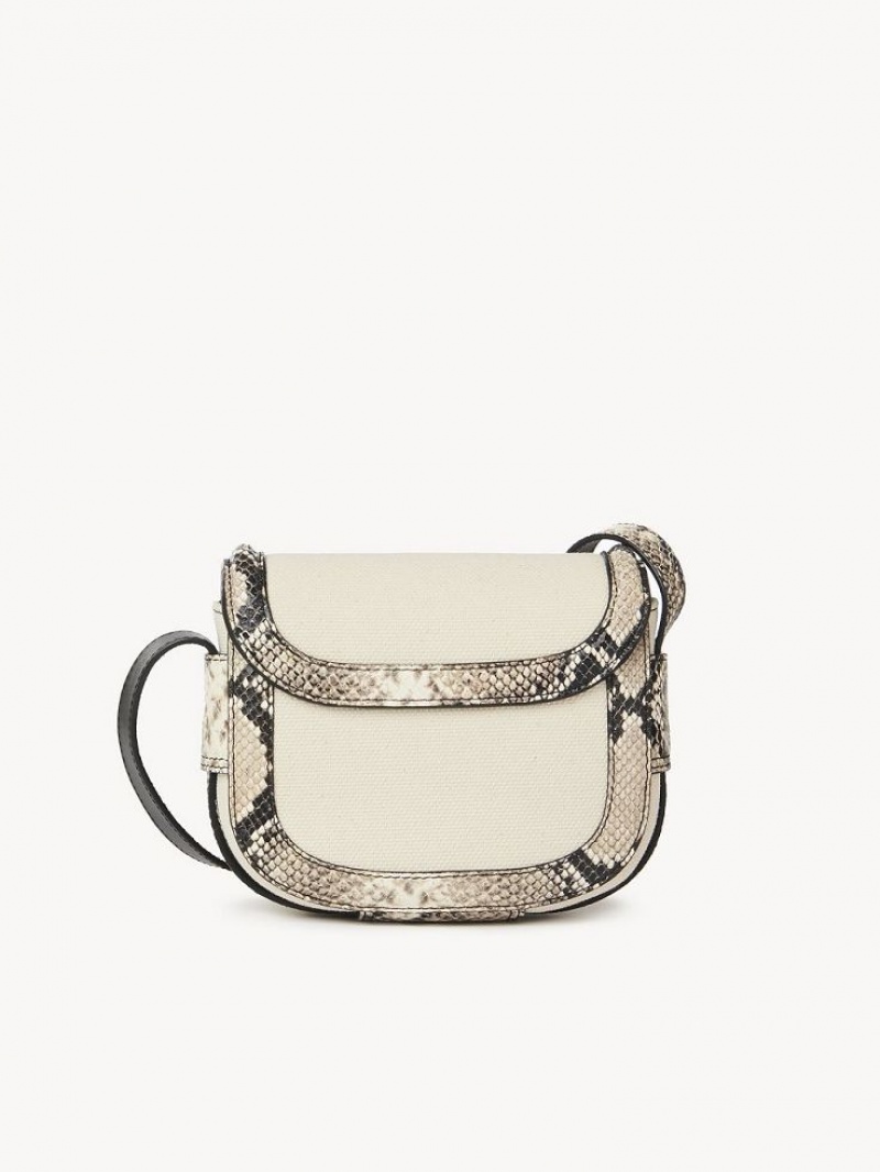 Chloe Mara Small Skuldertasker Beige | CHE-SR14595