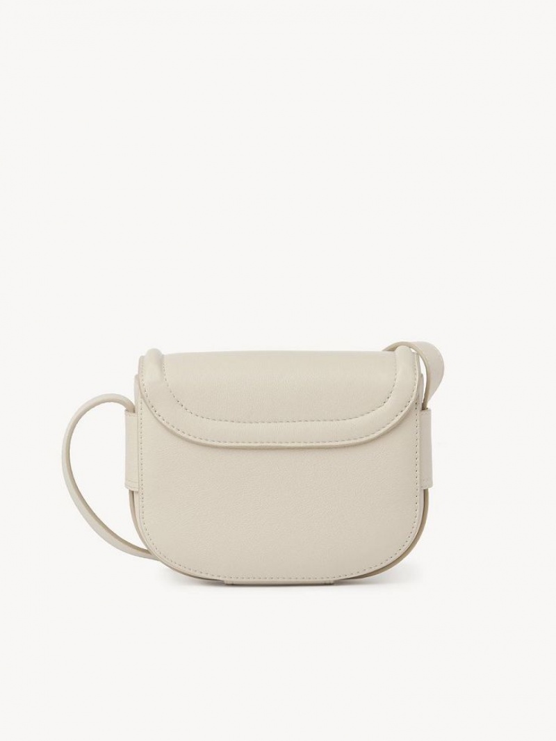 Chloe Mara Small Skuldertasker Beige | CHE-SR14618