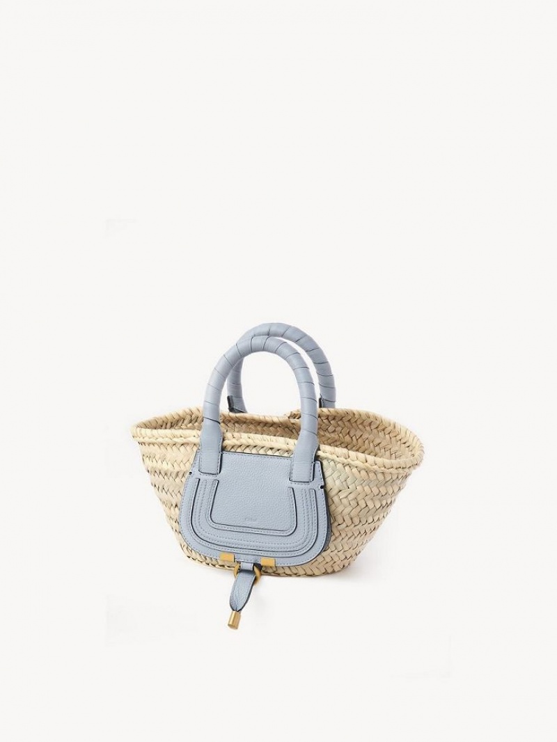 Chloe Marcie Basket Mini Tasker Blå | CHE-SR13661