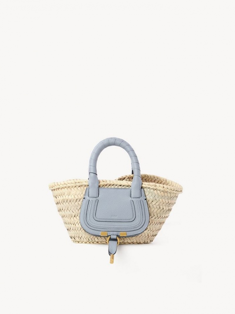 Chloe Marcie Basket Mini Tasker Blå | CHE-SR13661