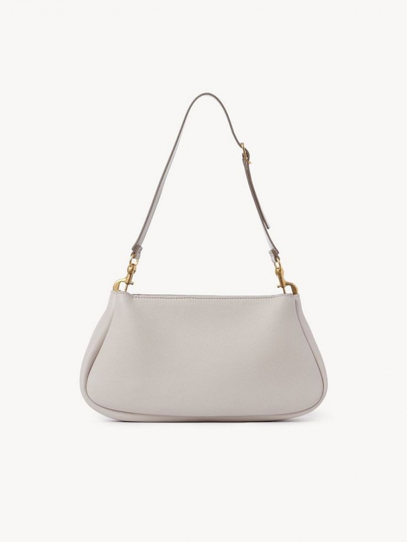 Chloe Marcie Clutch Crossbody Taske Grå | CHE-SR13466