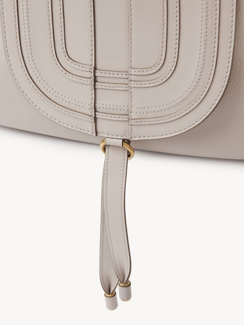 Chloe Marcie Clutch Crossbody Taske Grå | CHE-SR13466