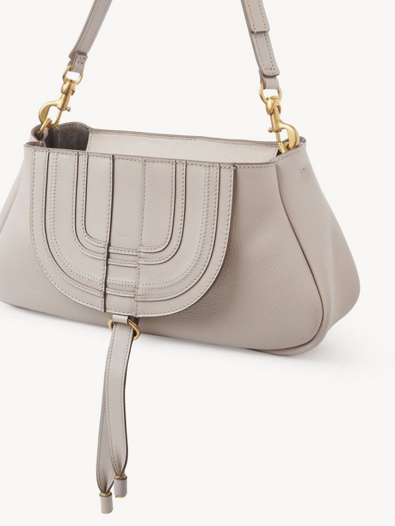 Chloe Marcie Clutch Crossbody Taske Grå | CHE-SR13466