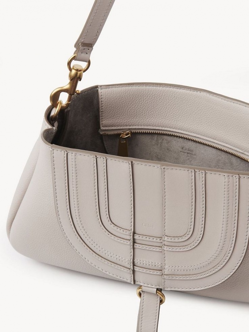 Chloe Marcie Clutch Crossbody Taske Grå | CHE-SR13466