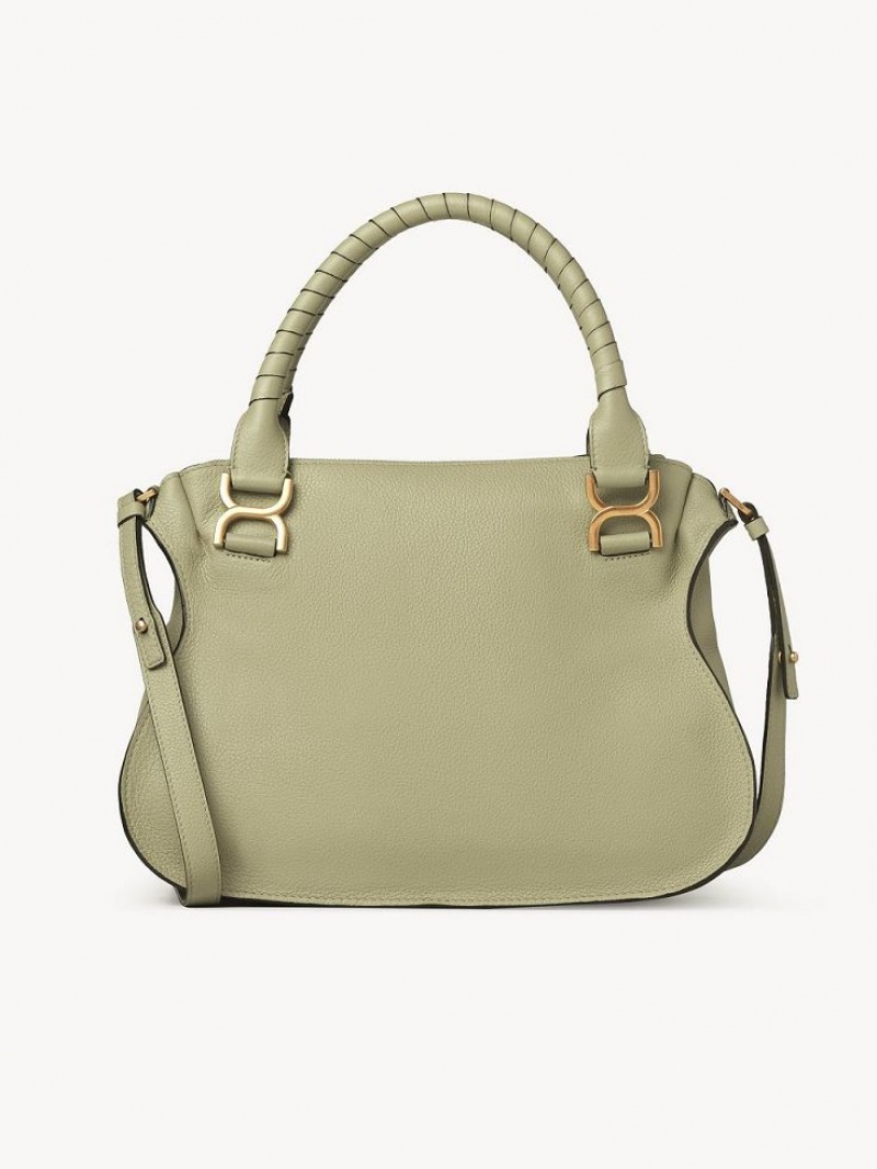 Chloe Marcie Double Carry Crossbody Taske Grøn | CHE-SR13538