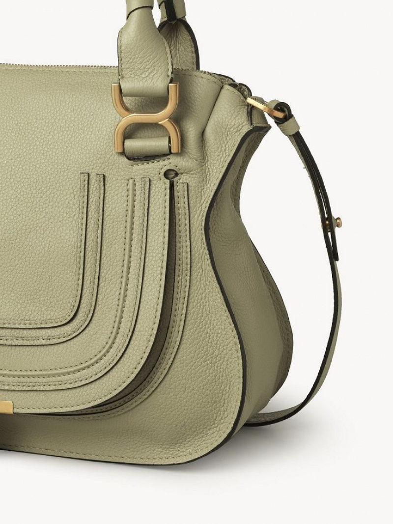 Chloe Marcie Double Carry Crossbody Taske Grøn | CHE-SR13538