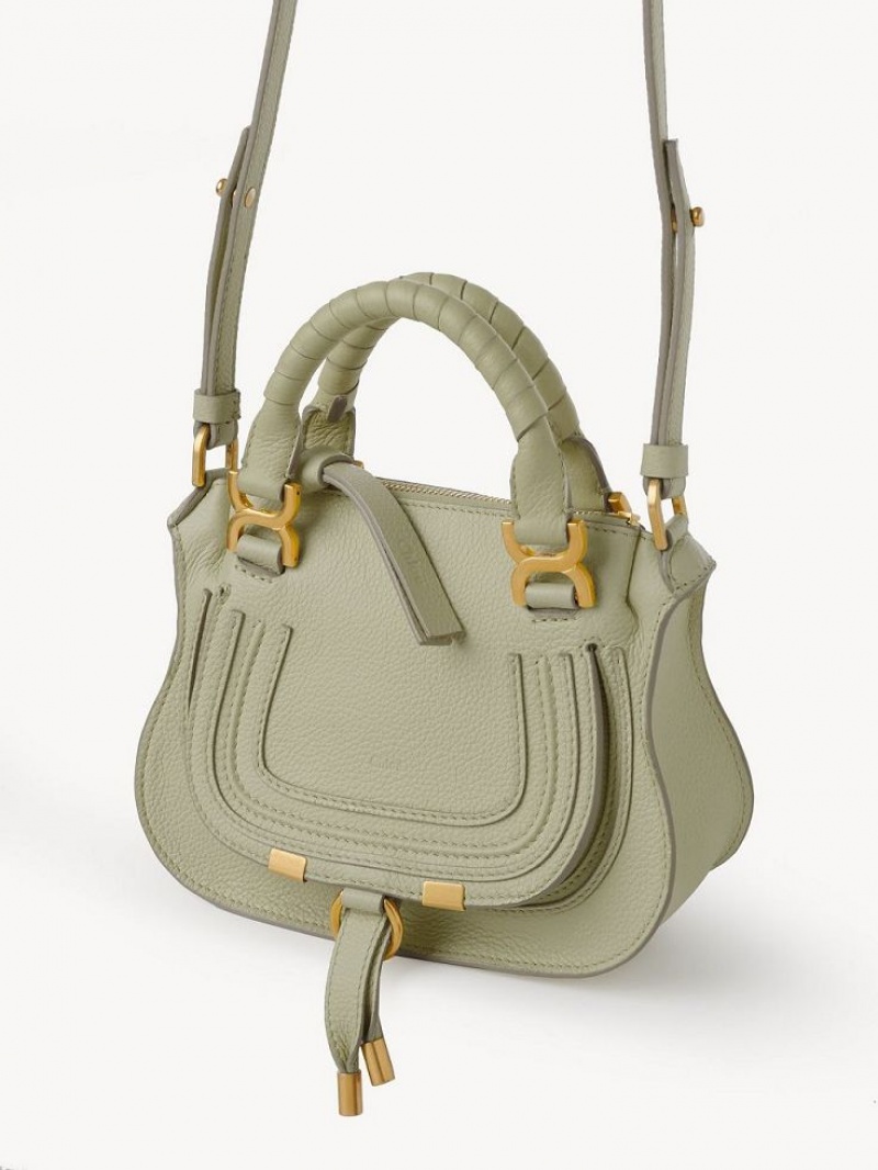 Chloe Marcie Double Carry Mini Tasker Grøn | CHE-SR13674