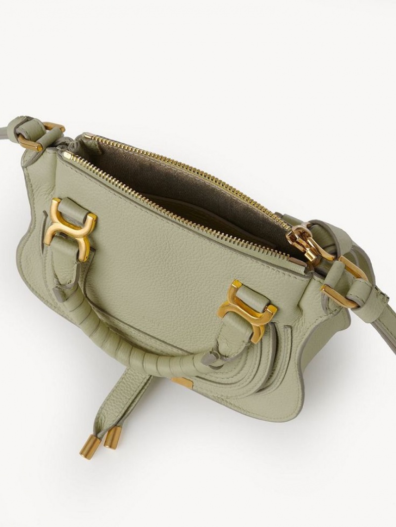 Chloe Marcie Double Carry Mini Tasker Grøn | CHE-SR13674