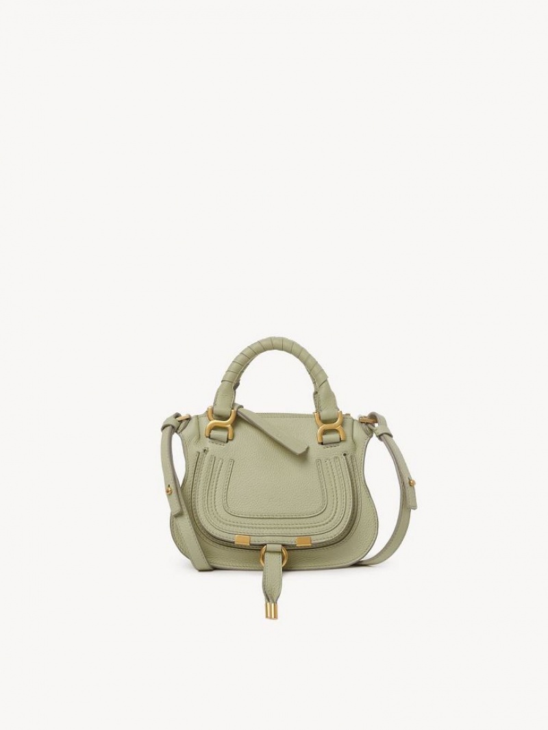 Chloe Marcie Double Carry Mini Tasker Grøn | CHE-SR13674