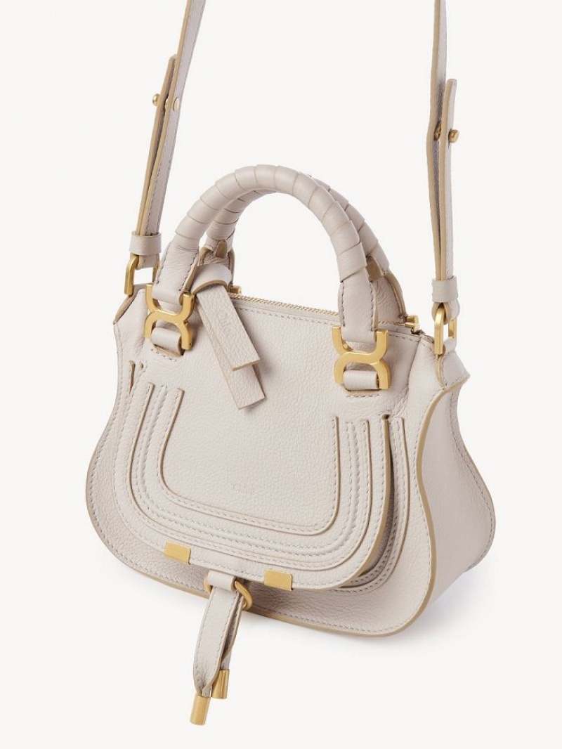 Chloe Marcie Double Carry Mini Tasker Grå | CHE-SR13714