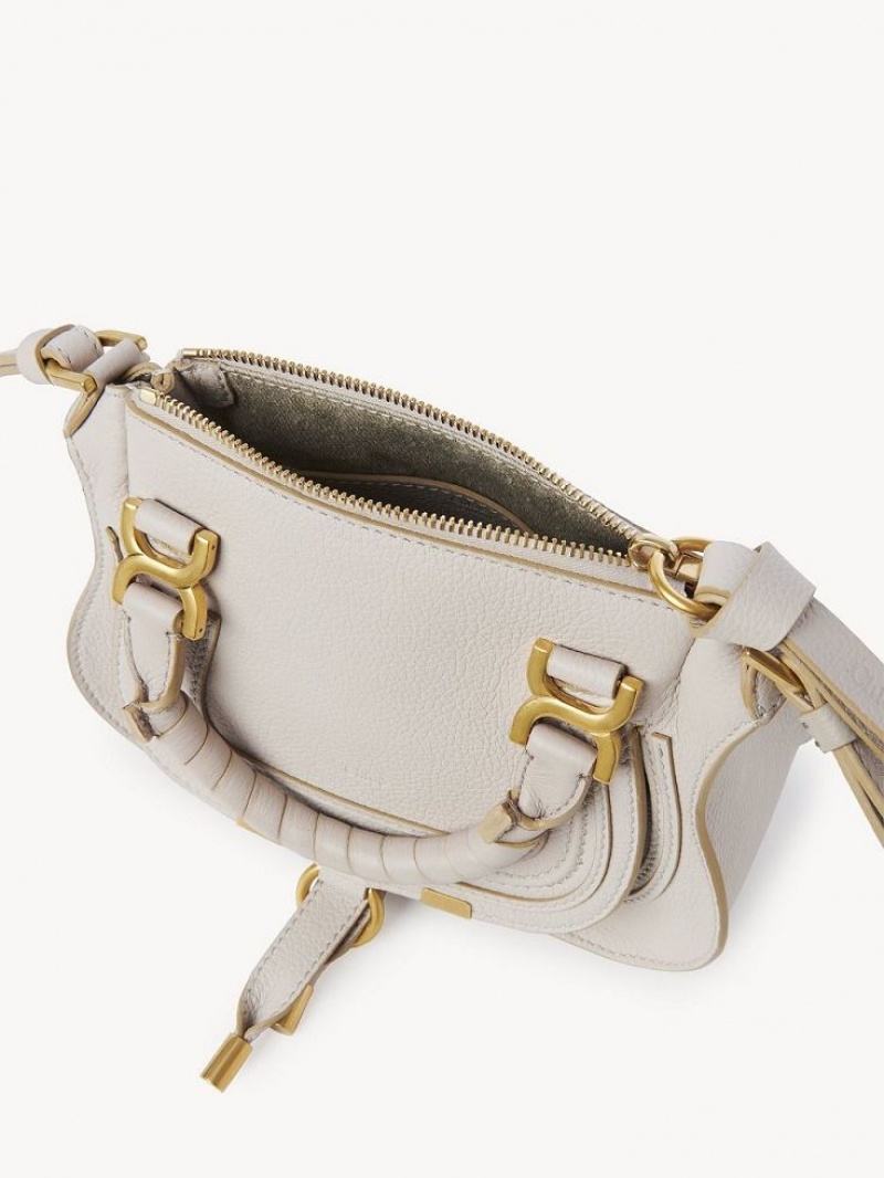 Chloe Marcie Double Carry Mini Tasker Grå | CHE-SR13714